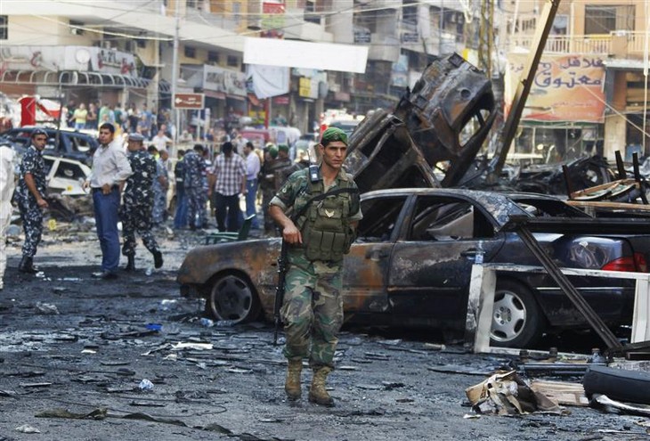 Beyrouth: l'ONU condamne l'attentat 